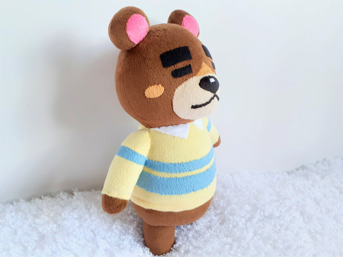 Custom Teddy the bear plush