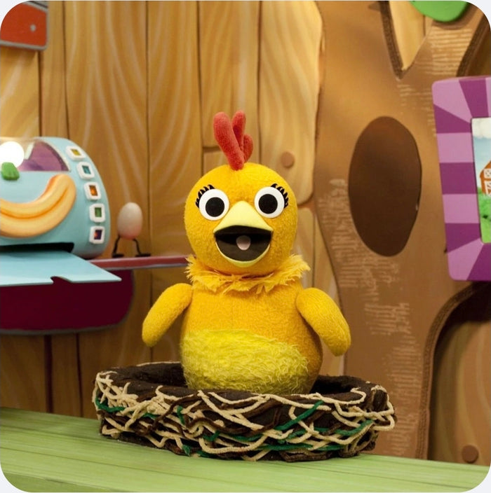 Custom the Chica plush