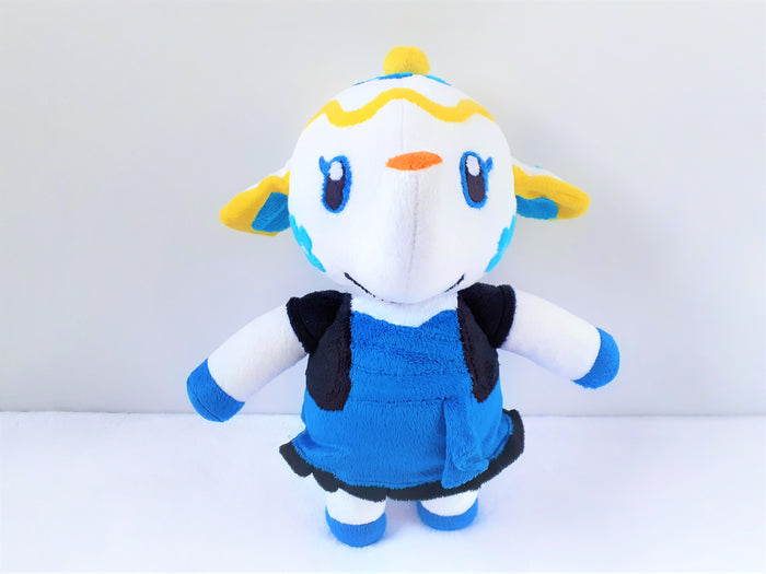 Custom Tia the elephant plush home decor