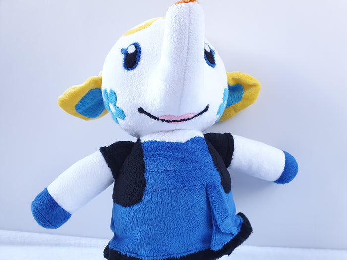 Custom Tia the elephant plush home decor