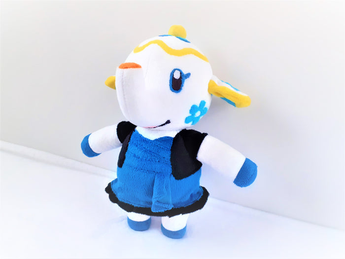 Custom Tia the elephant plush home decor