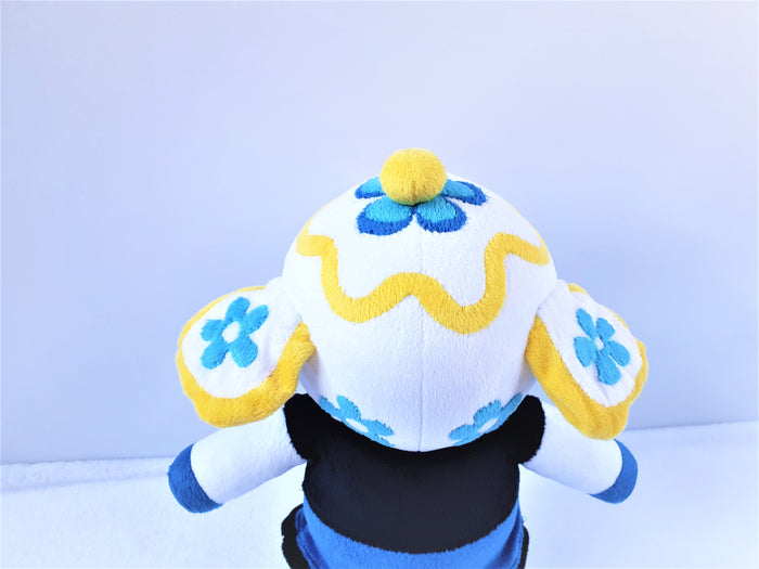 Custom Tia the elephant plush home decor