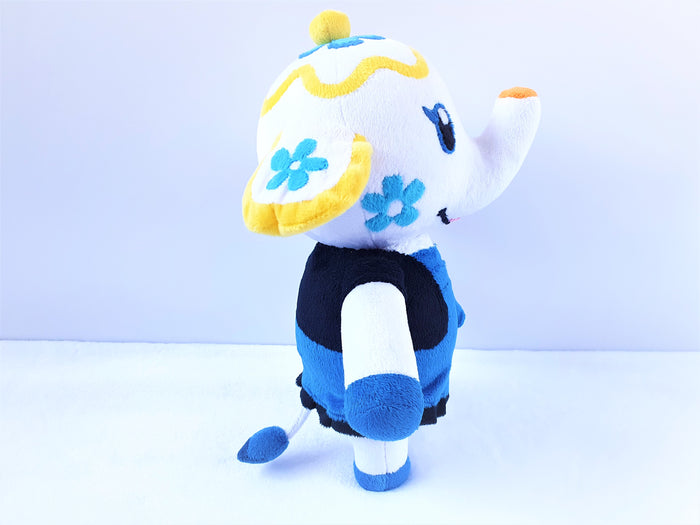 Custom Tia the elephant plush home decor