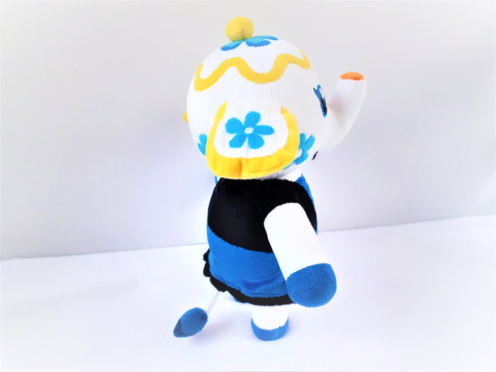 Custom Tia the elephant plush home decor