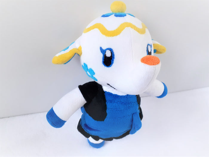 Custom Tia the elephant plush home decor