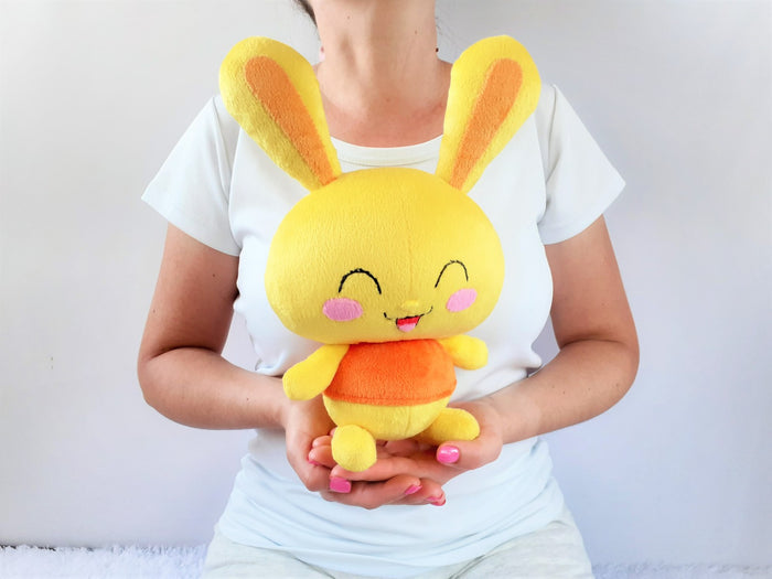 Custom Touni the rabbit plush and others