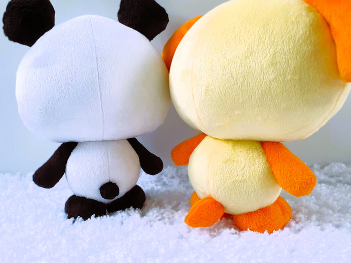 Custom Touni the rabbit plush and others