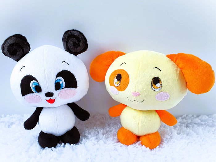 Custom Touni the rabbit plush and others