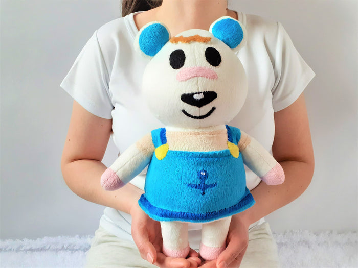 Custom Tutu the bear plush toy