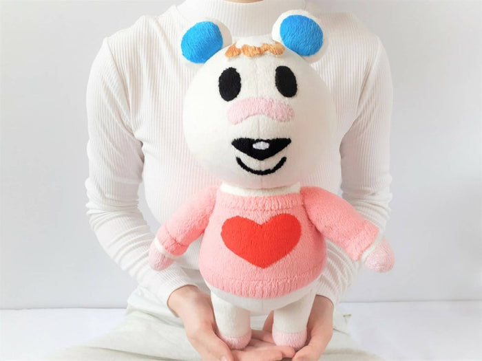 Custom Tutu the bear plush toy