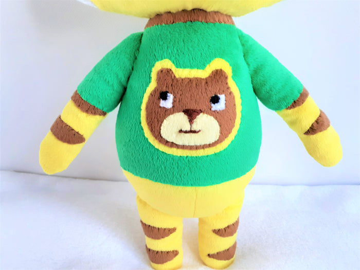Custom Tybalt the tiger plush