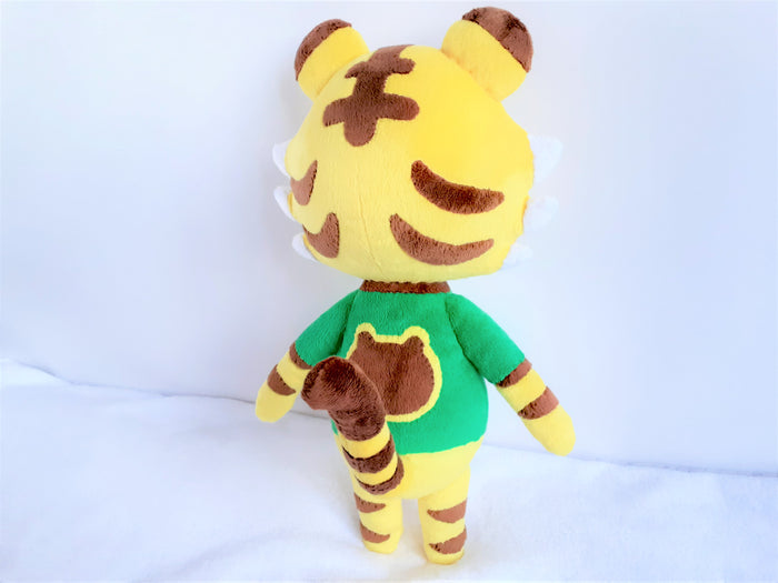 Custom Tybalt the tiger plush
