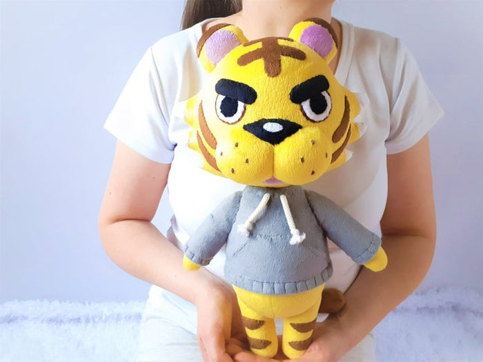 Custom Tybalt toy ACNL