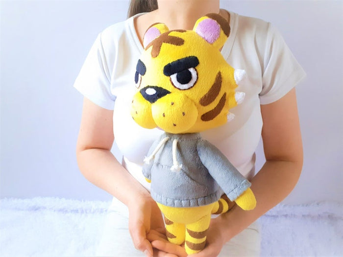 Custom Tybalt toy ACNL