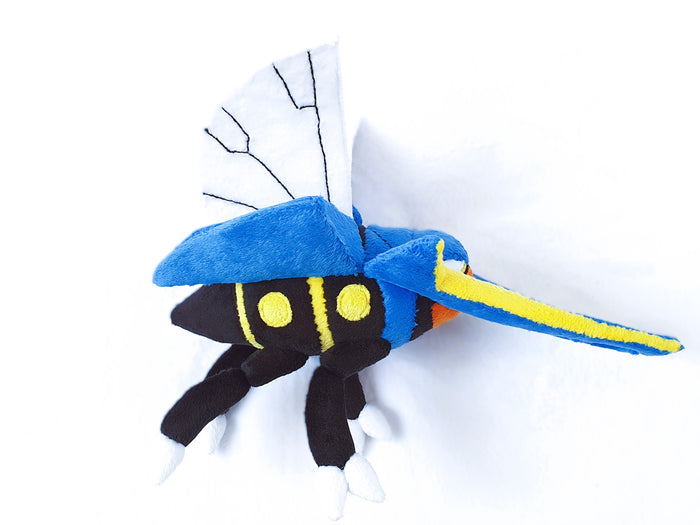 Custom Vikavolt plush and evolution