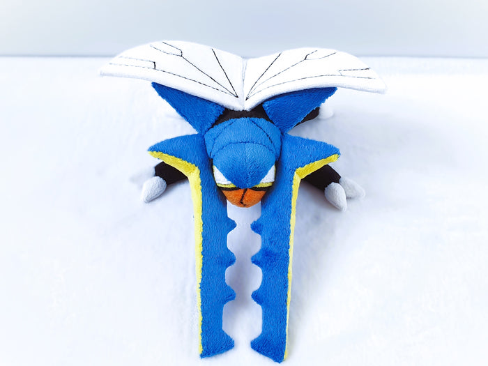 Custom Vikavolt plush and evolution
