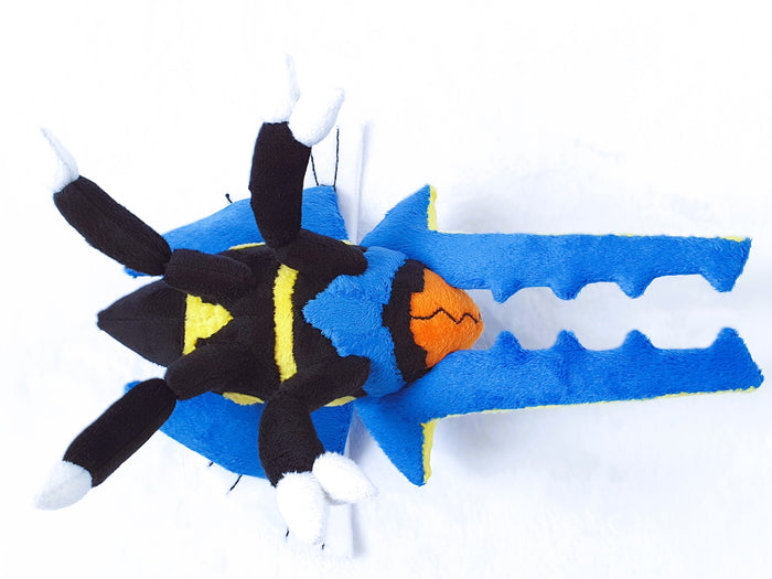 Custom Vikavolt plush and evolution