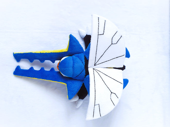 Custom Vikavolt plush and evolution