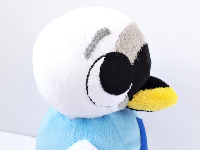 Custom Wade the penguin plush home decor