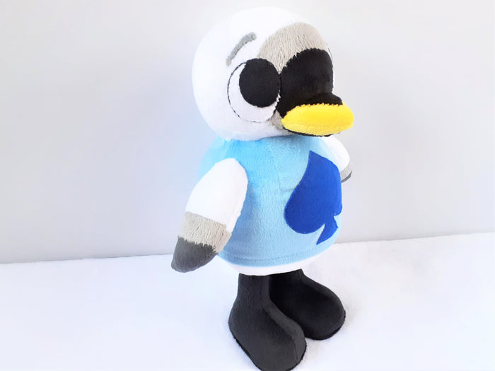 Custom Wade the penguin plush home decor