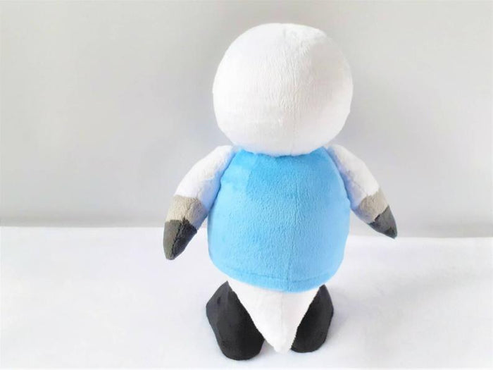Custom Wade the penguin plush home decor