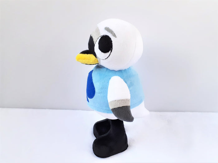 Custom Wade the penguin plush home decor