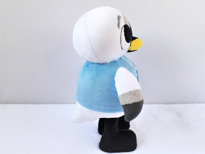 Custom Wade the penguin plush home decor