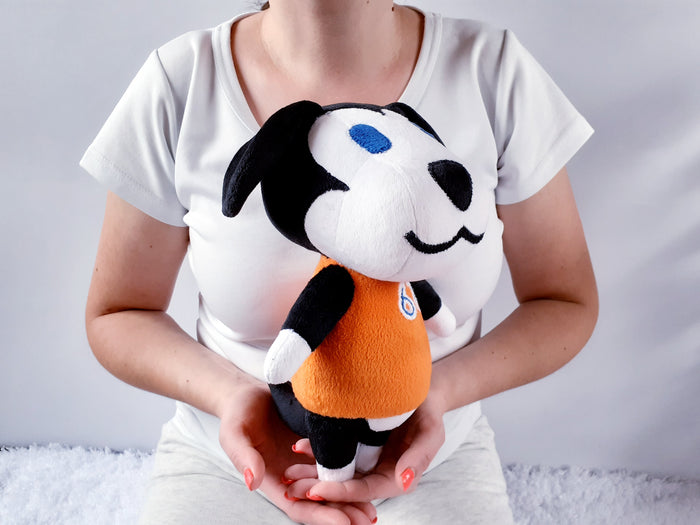 Custom Walker the dog plush