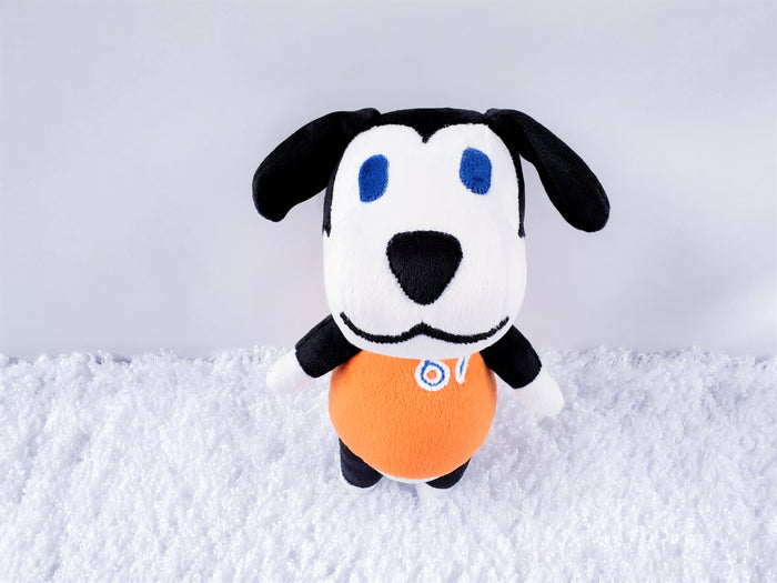 Custom Walker the dog plush