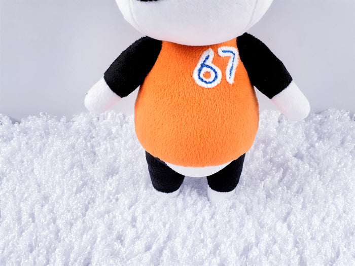 Custom Walker the dog plush