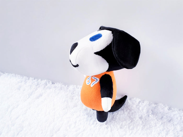 Custom Walker the dog plush