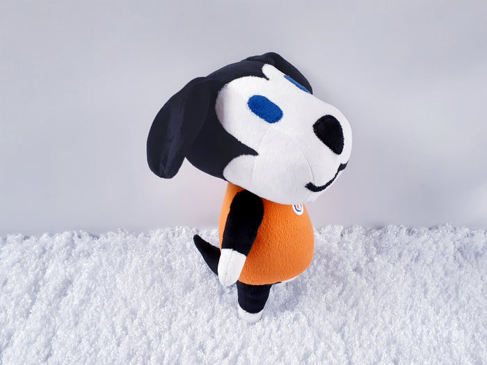 Custom Walker the dog plush