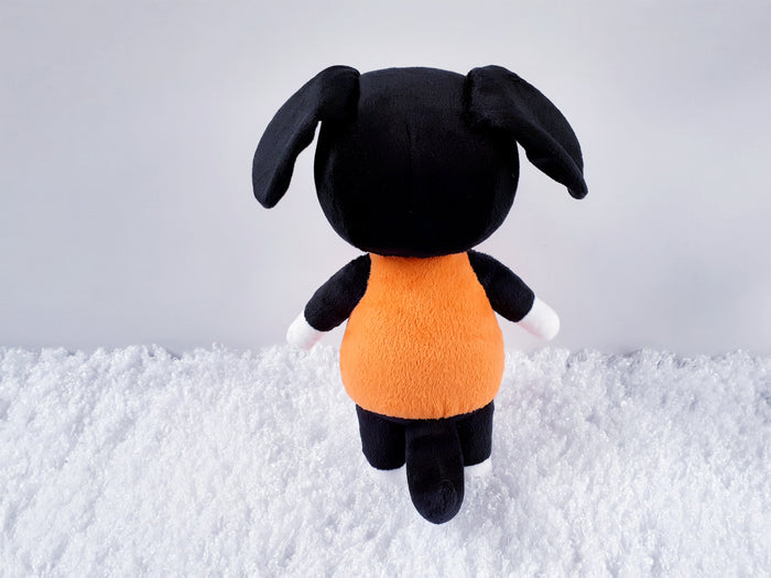 Custom Walker the dog plush