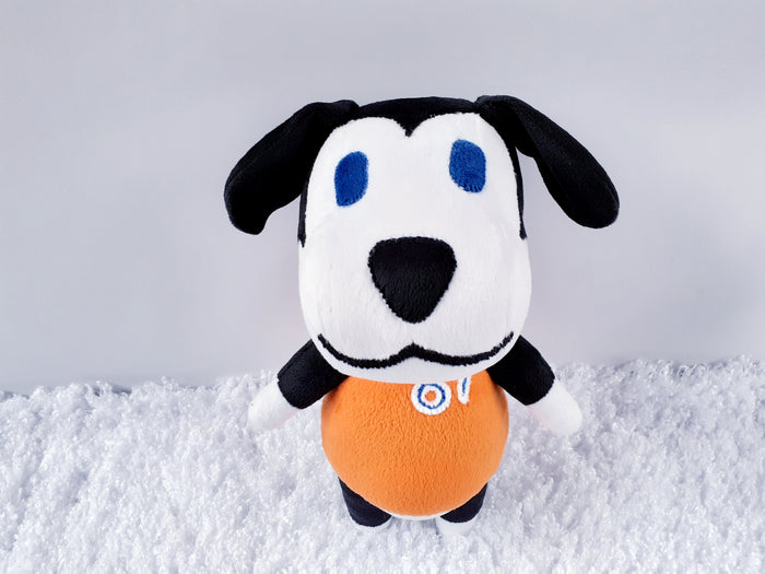 Custom Walker the dog plush