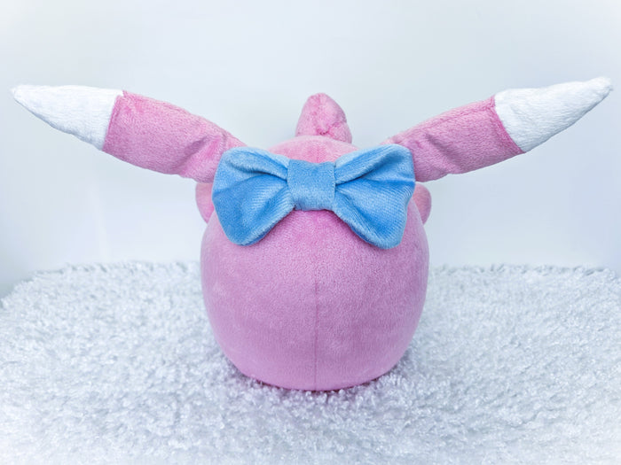 Custom Wigglytuff plush