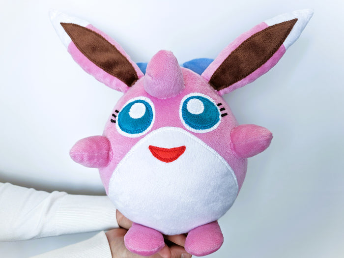 Custom Wigglytuff plush