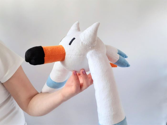 Custom Wingull the bird plush