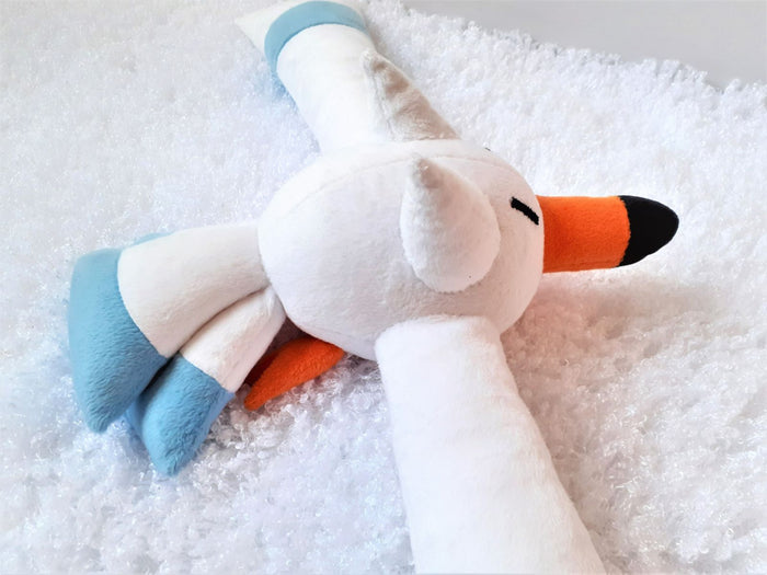 Custom Wingull the bird plush