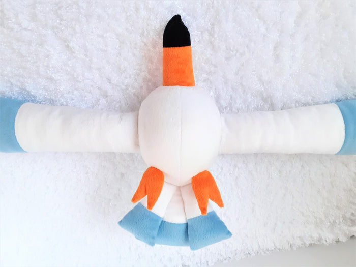 Custom Wingull the bird plush