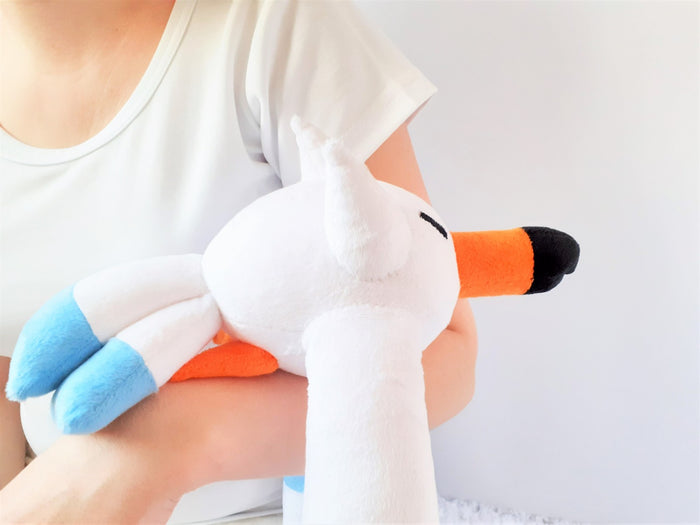 Custom Wingull the bird plush