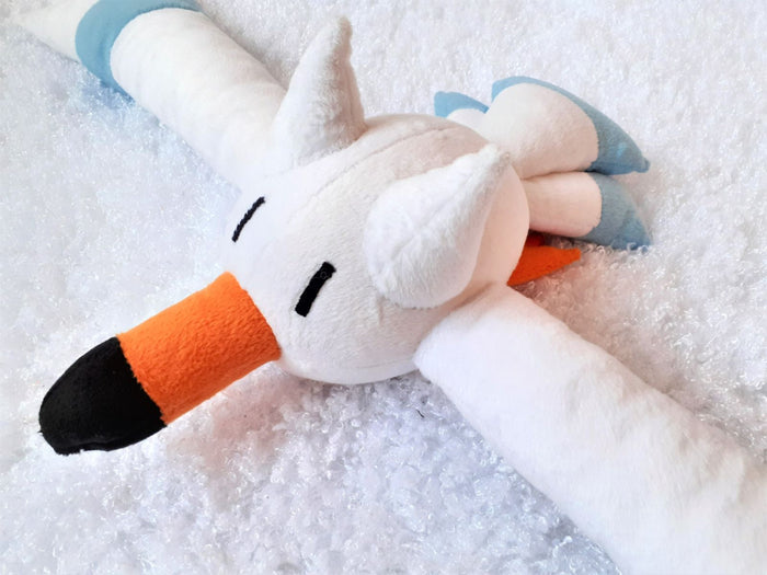 Custom Wingull the bird plush