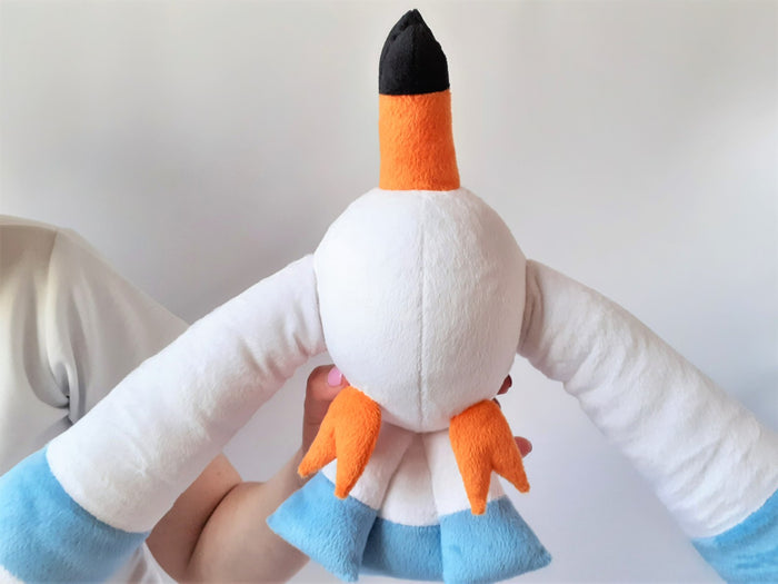 Custom Wingull the bird plush