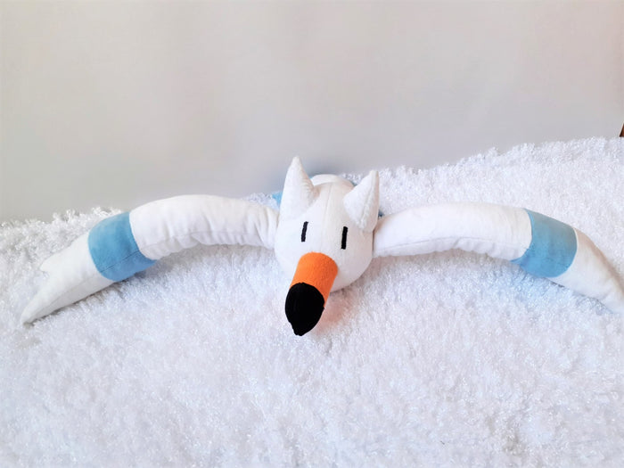 Custom Wingull the bird plush