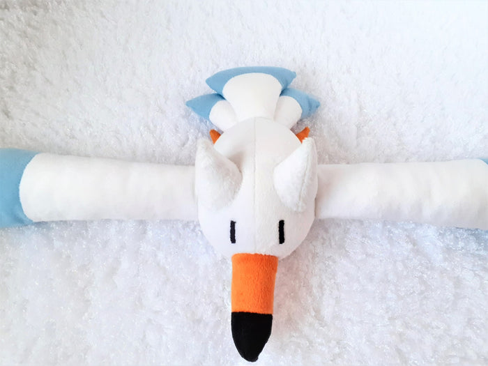 Custom Wingull the bird plush