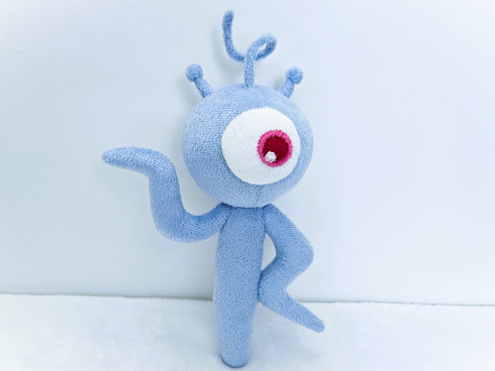 Custom Yacker plush