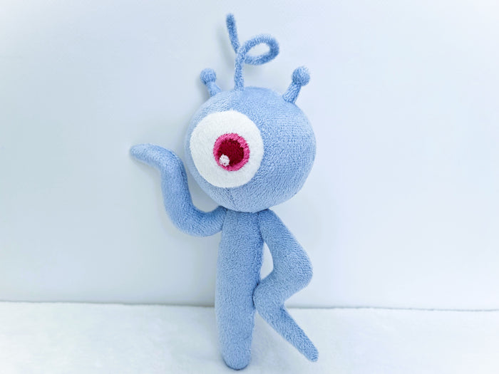 Custom Yacker plush
