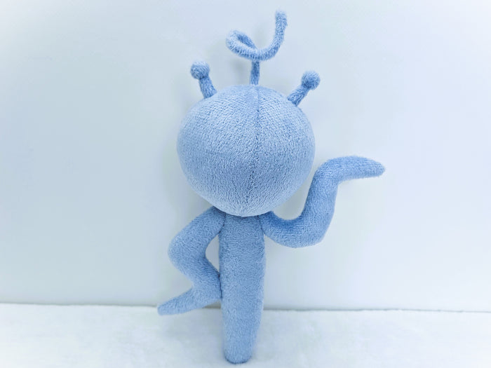 Custom Yacker plush