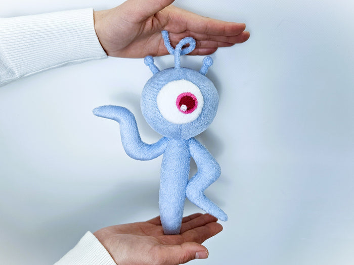Custom Yacker plush