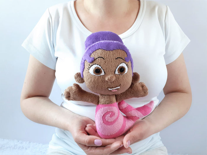 Custom Zooli the mermaid plush and others