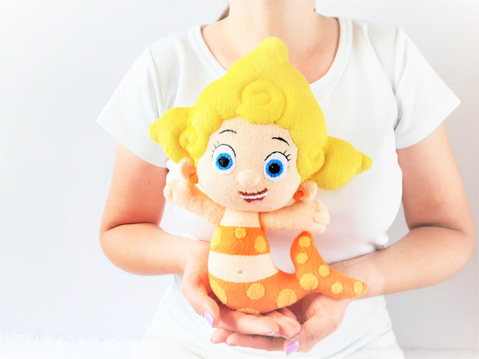 Custom Zooli the mermaid plush and others